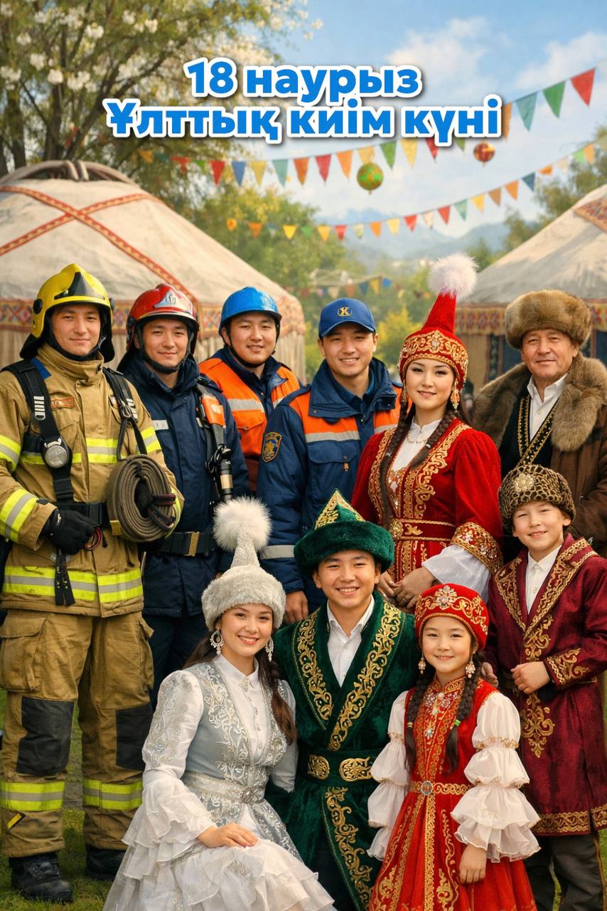 18 наурыз – Ұлттық киім күні
