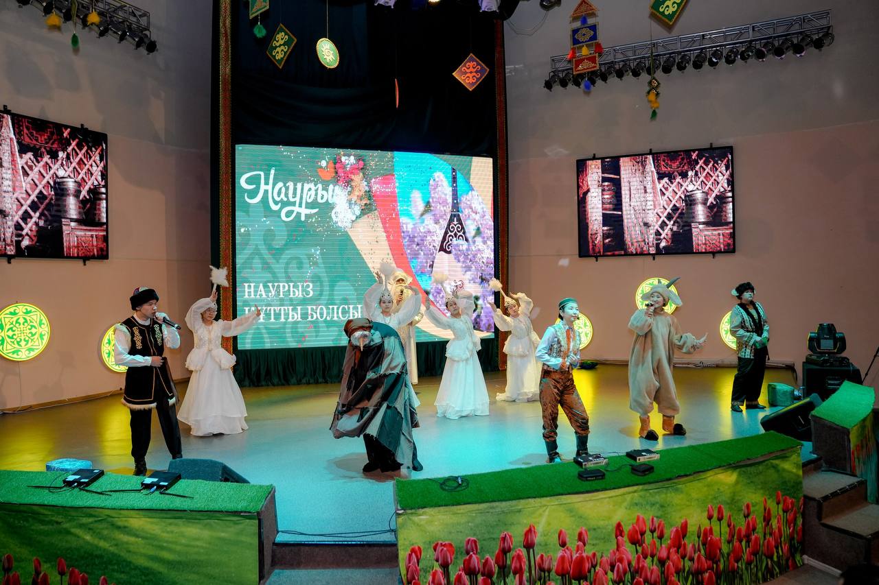Ұлттық дәстүр ұлықталған күн: «Наурыздың жеті сыйы» қойылымы өтті