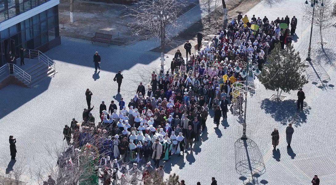 «Ұлт мұрасы – ұлттық киім»: дәстүр мен тағылым тоғысқан тағзымды шеру