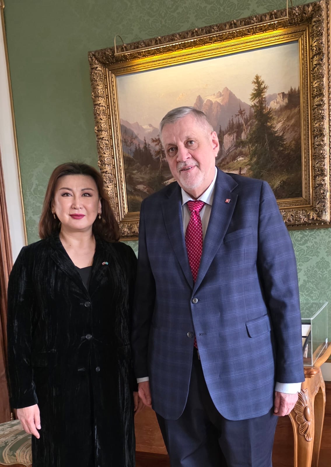 The Results of Kazakhstan’s Constitutional Referendum were Discussed in Bratislava