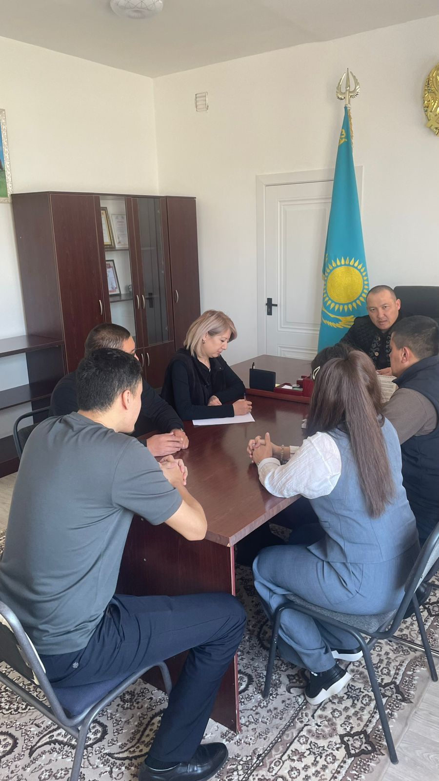 Қызметкерлер арасында семинар