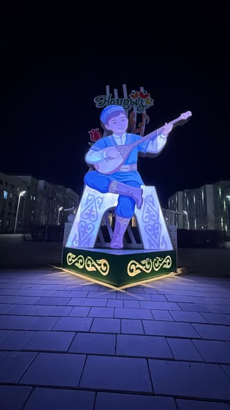 Наурыз мерекесі қарсаңында Түркістан қаласында тұрғындар мен қала қонақтарына ерекше мерекелік көңіл-күй сыйлау мақсатында ауқымды дайындық жұмыстары қарқынды жүргізілуде