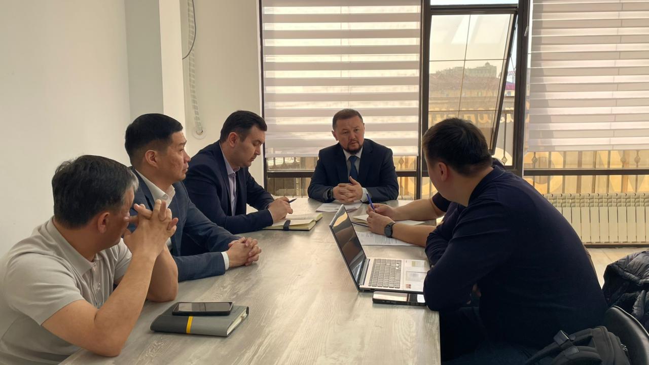 «Bereke Transport Company» ЖШС ұжымдық арыз негізінде жұмыс кездесуі өтті.