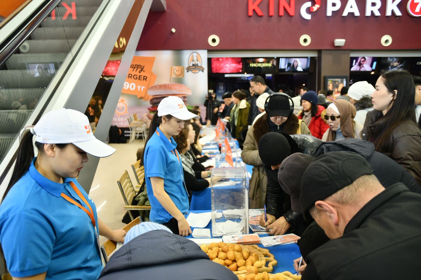 Өңірде 20-дан астам жетекші кәсіпорын, шағын және орта бизнес өкілдерінің қатысуымен бос жұмыс орындарының жәрмеңкесі өтті