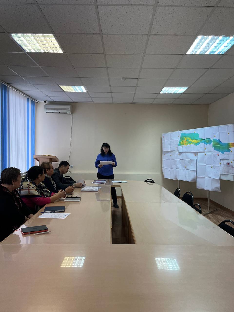 «Батысқазжерқойнауы» Батыс Қазақстан өңіраралық геология департаменті Кеңесінің отырысы