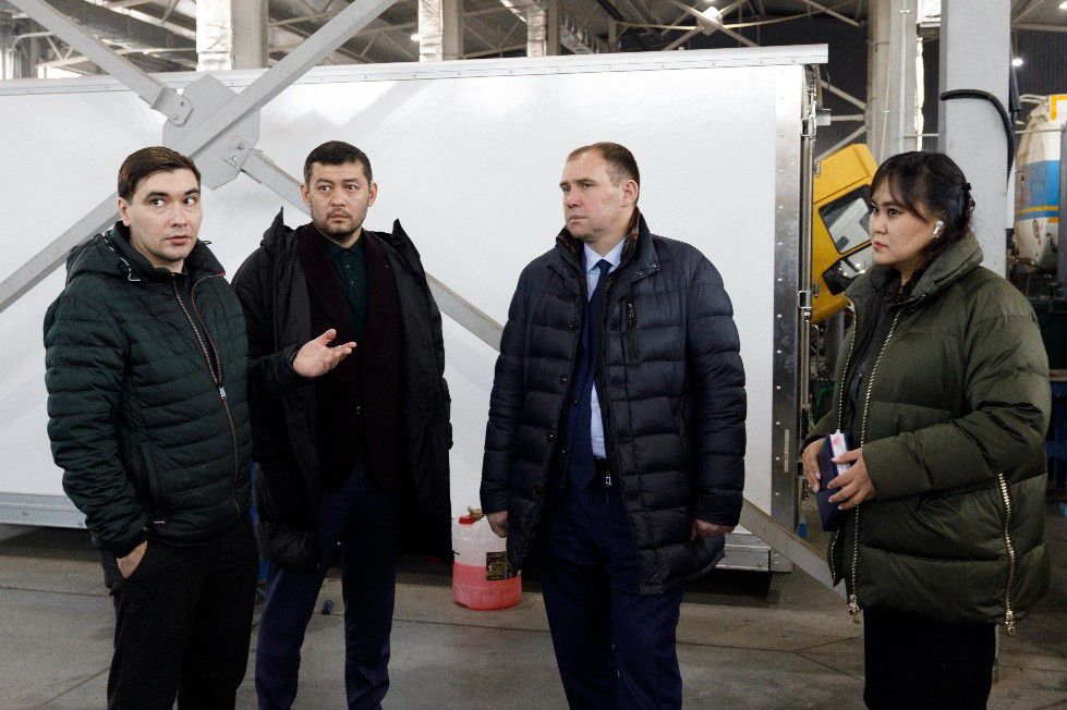 Астанада инвестициялық жобасының дамуы талқыланды