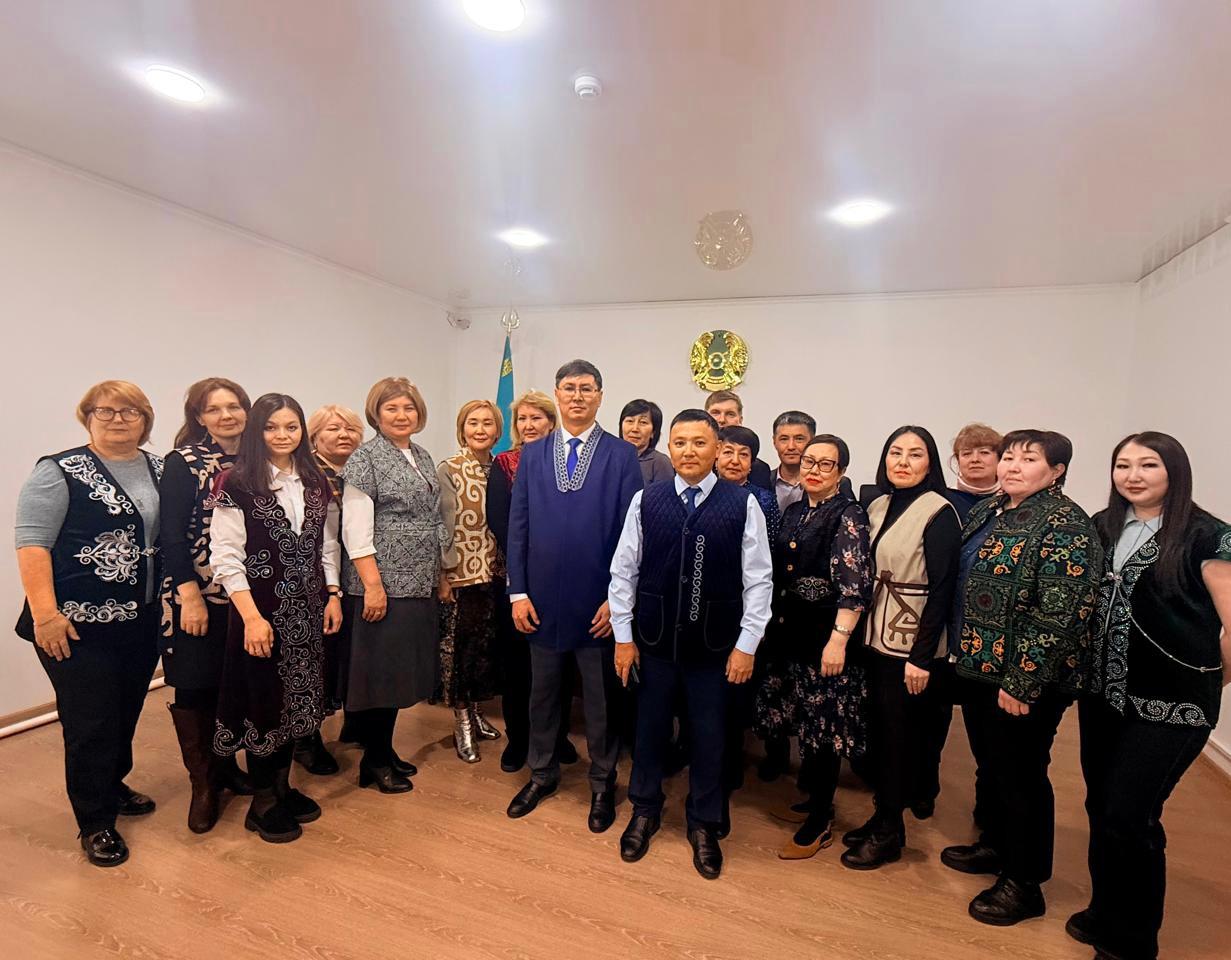 Наурыз мейрамын мерекелеуге орай жиналыс