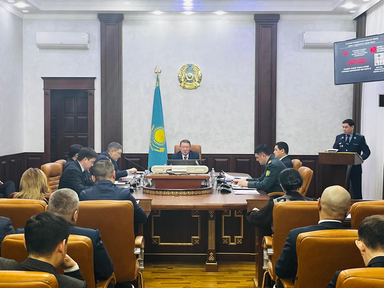 Ағымдағы жылдың 19 наурызында облыстың мемлекеттік органдары басшыларының, қалалар мен аудандар әкімдерінің қатысуымен Қостанай облысы әкімдігінің жанындағы терроризмге қарсы комиссияның отырысы өтті
