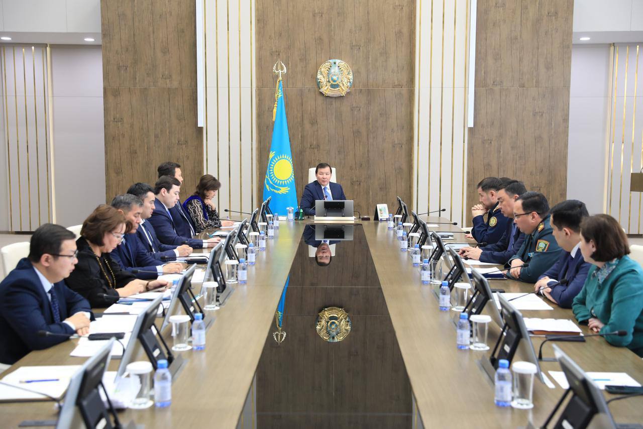 Ақтөбеде сыбайлас жемқорлыққа қарсы және төтенше жағдайлар қауіпсіздігі қатар қаралды