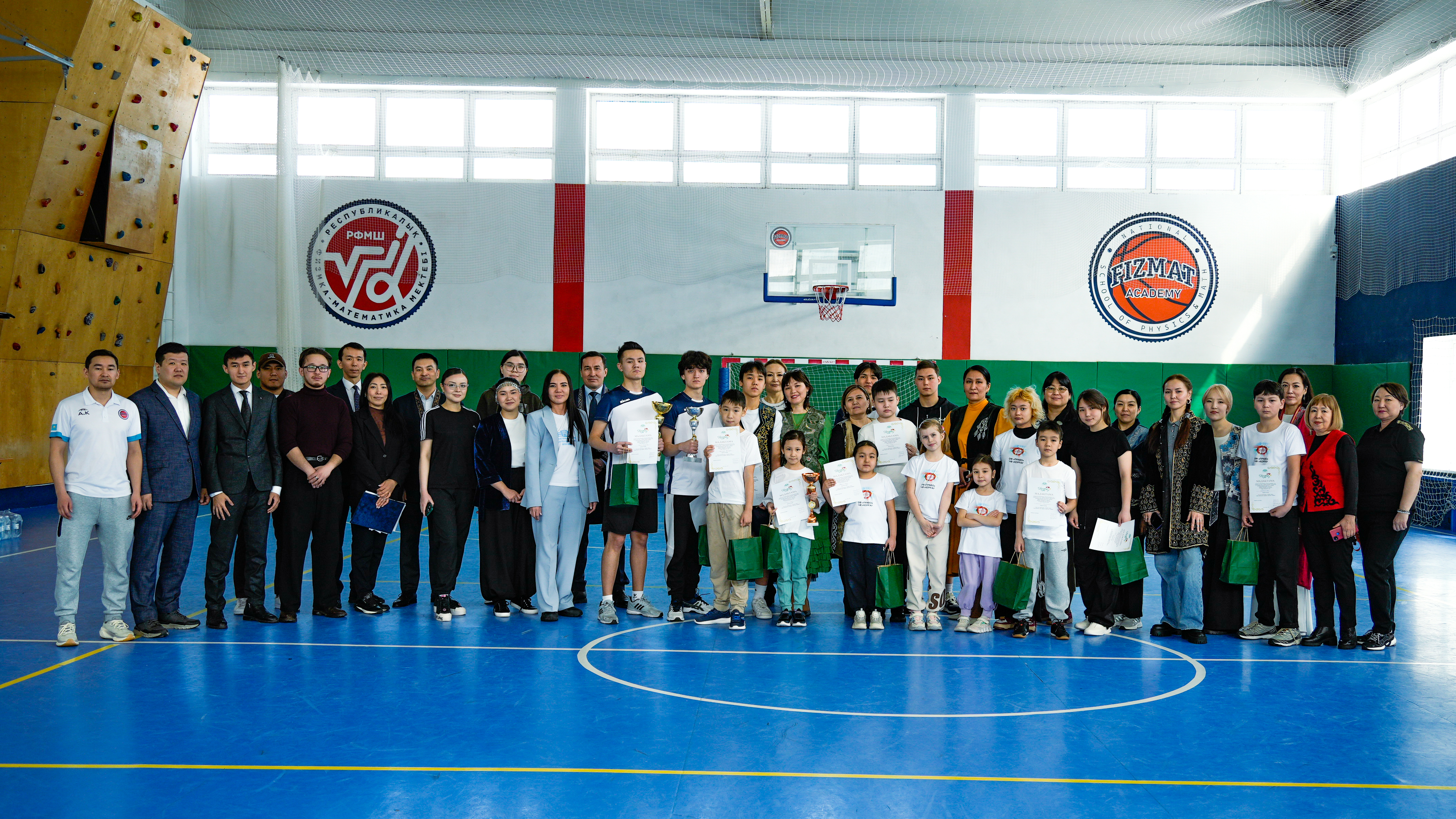 Наурызнама аясында ұлттық спорт пен дәстүрлі ойындарды насихаттауға арналған шара ұйымдастырылды