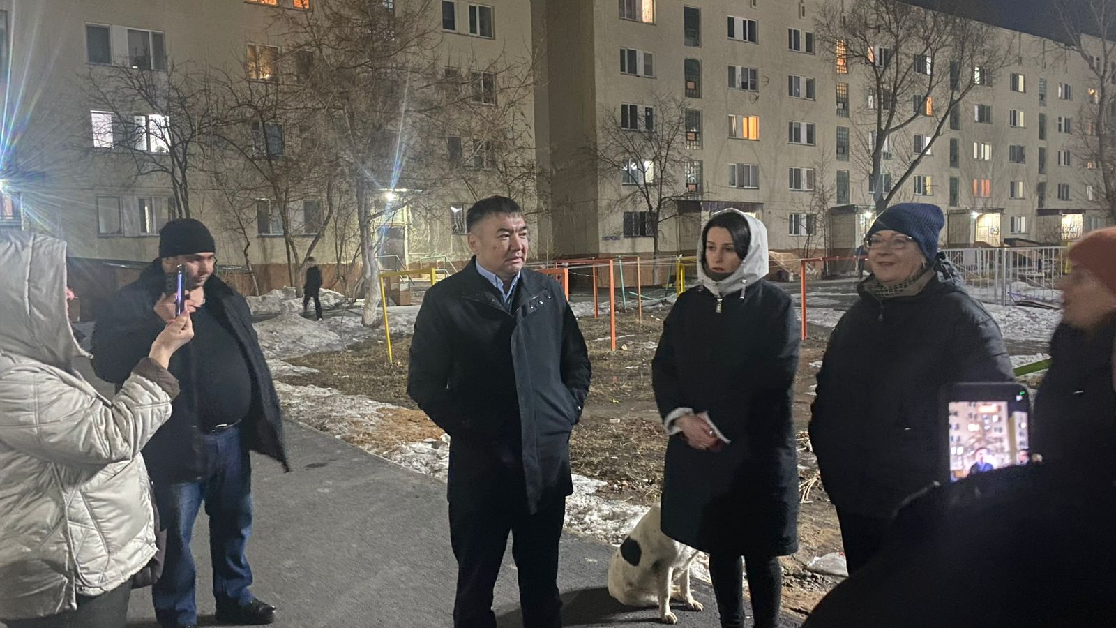 🏢 Басқару органын ауыстыру мәселесі бойынша тұрғындар жиналысы