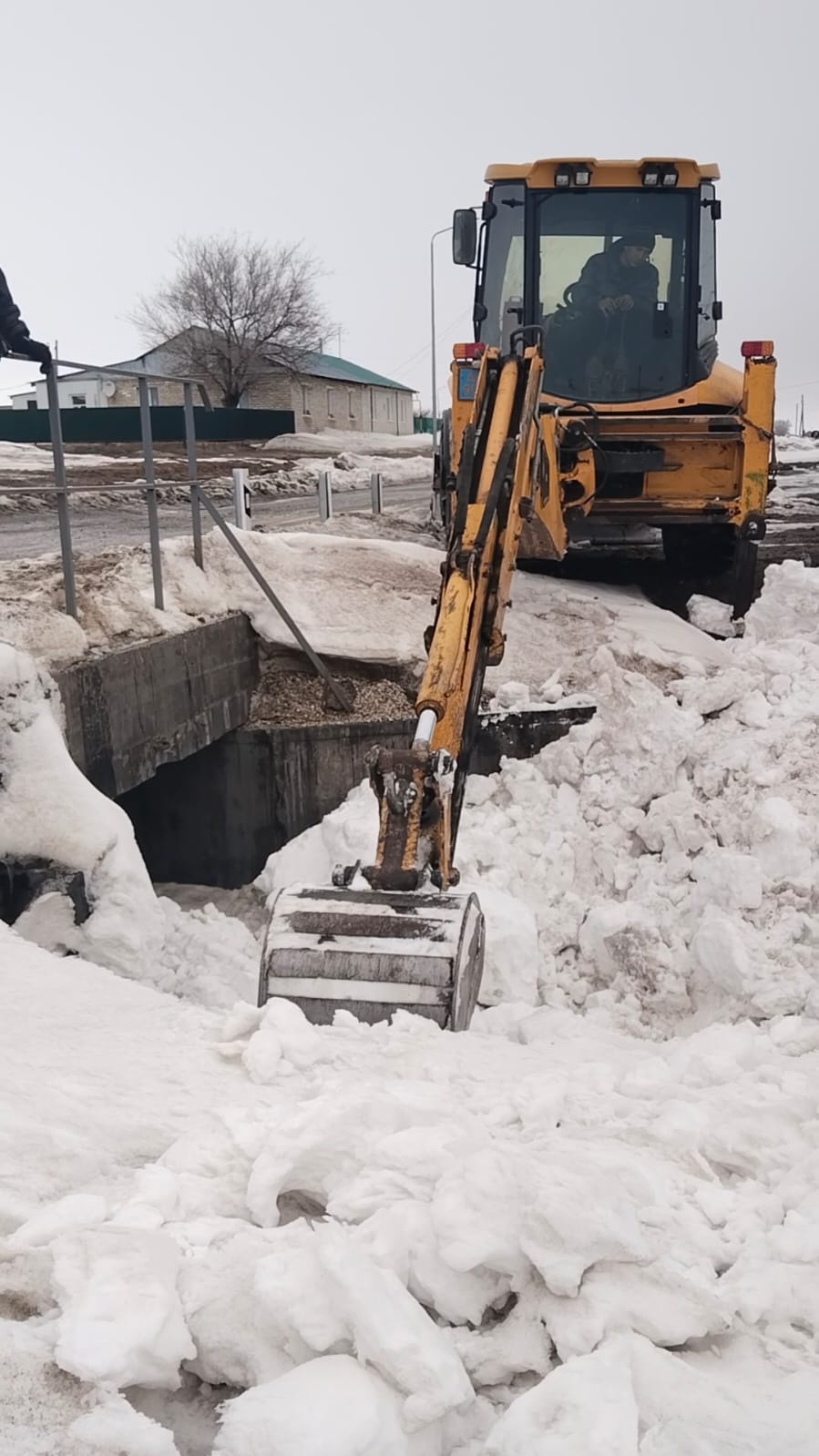 Көктемгі су тасқынын алдын алу жұмыстары қарқынды жүргізілуде