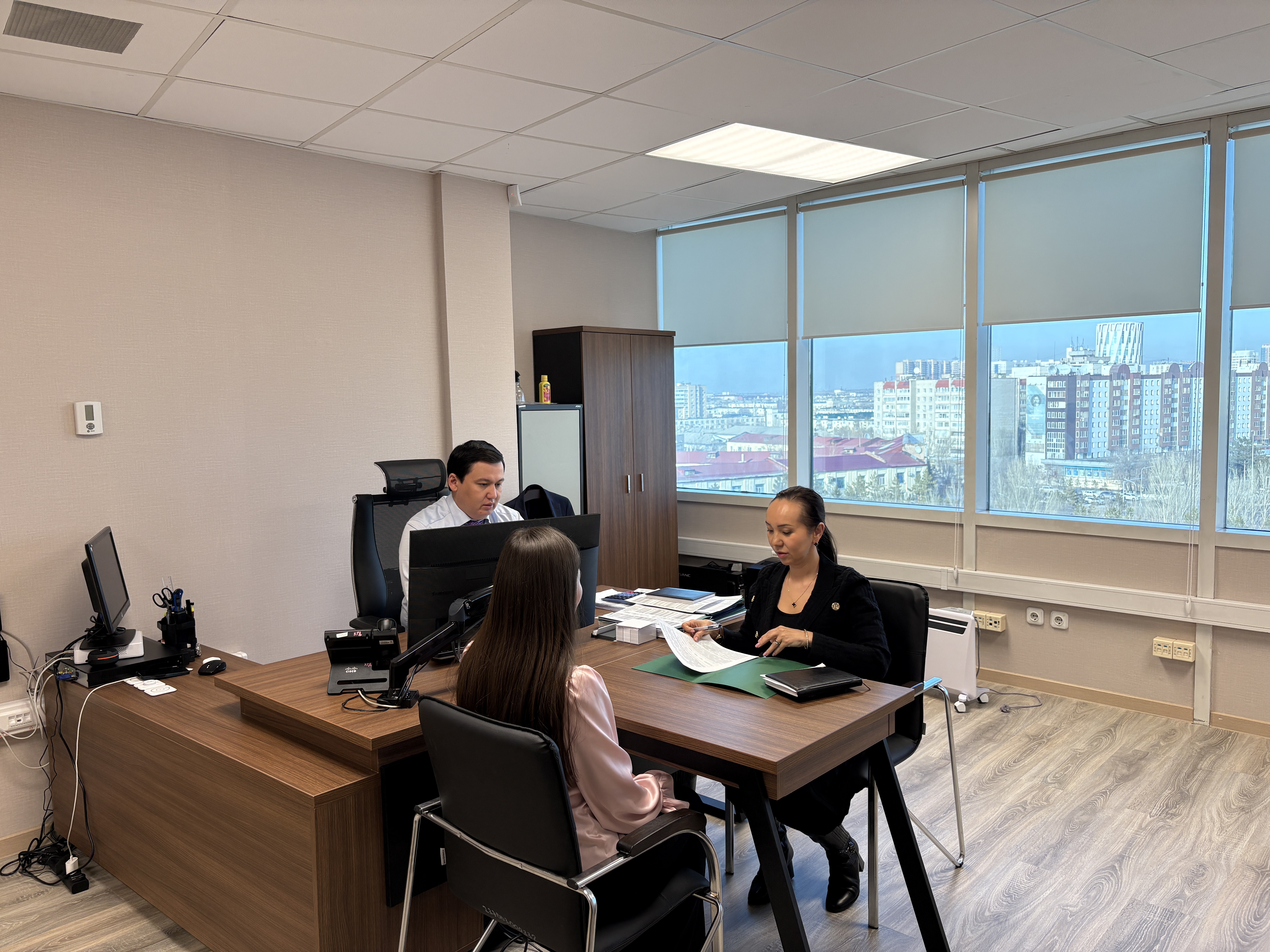 Разъяснительная работа для работников Юридического отдела