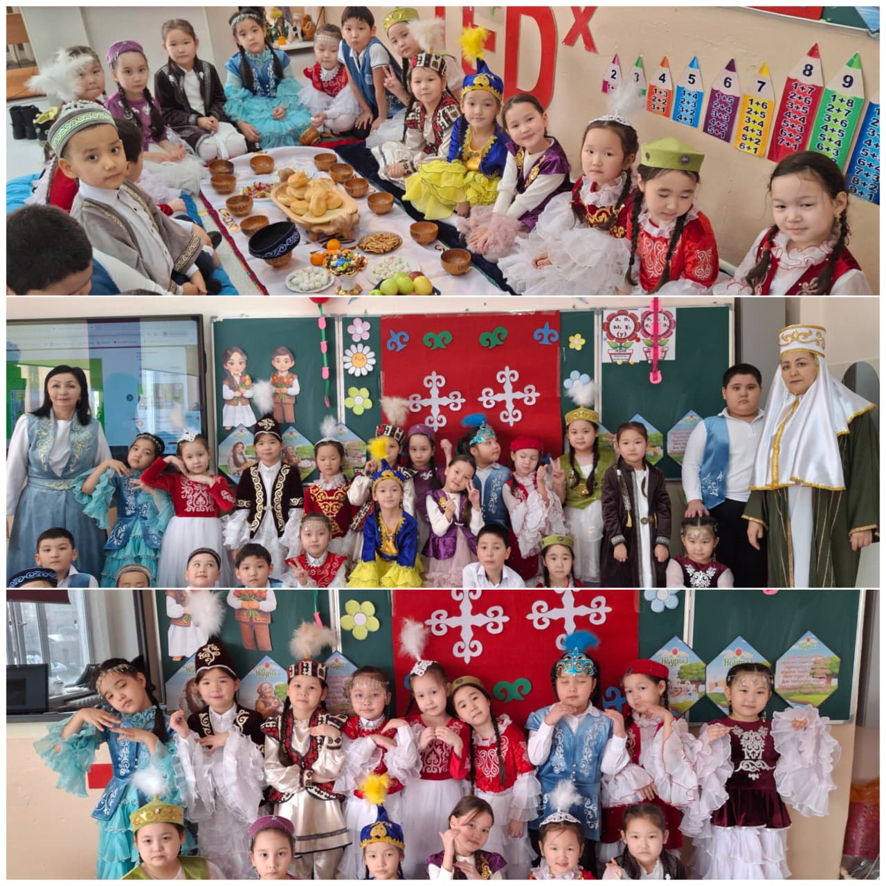 "№17 ЖОББМ" КММ 1 «А» сыныбында «Қош келдің, Наурызым!» атты танымдық сабақ өткізілді.