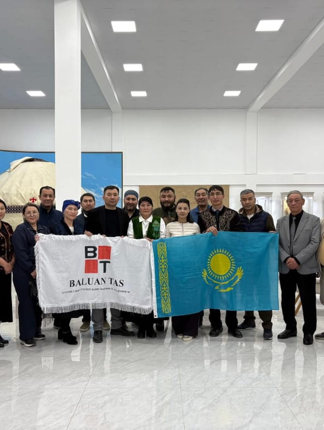 «БАЛУАН ТАС» САПАРЫ: РУХ ПЕН КҮШТІҢ САБАҚТАСТЫҒЫ