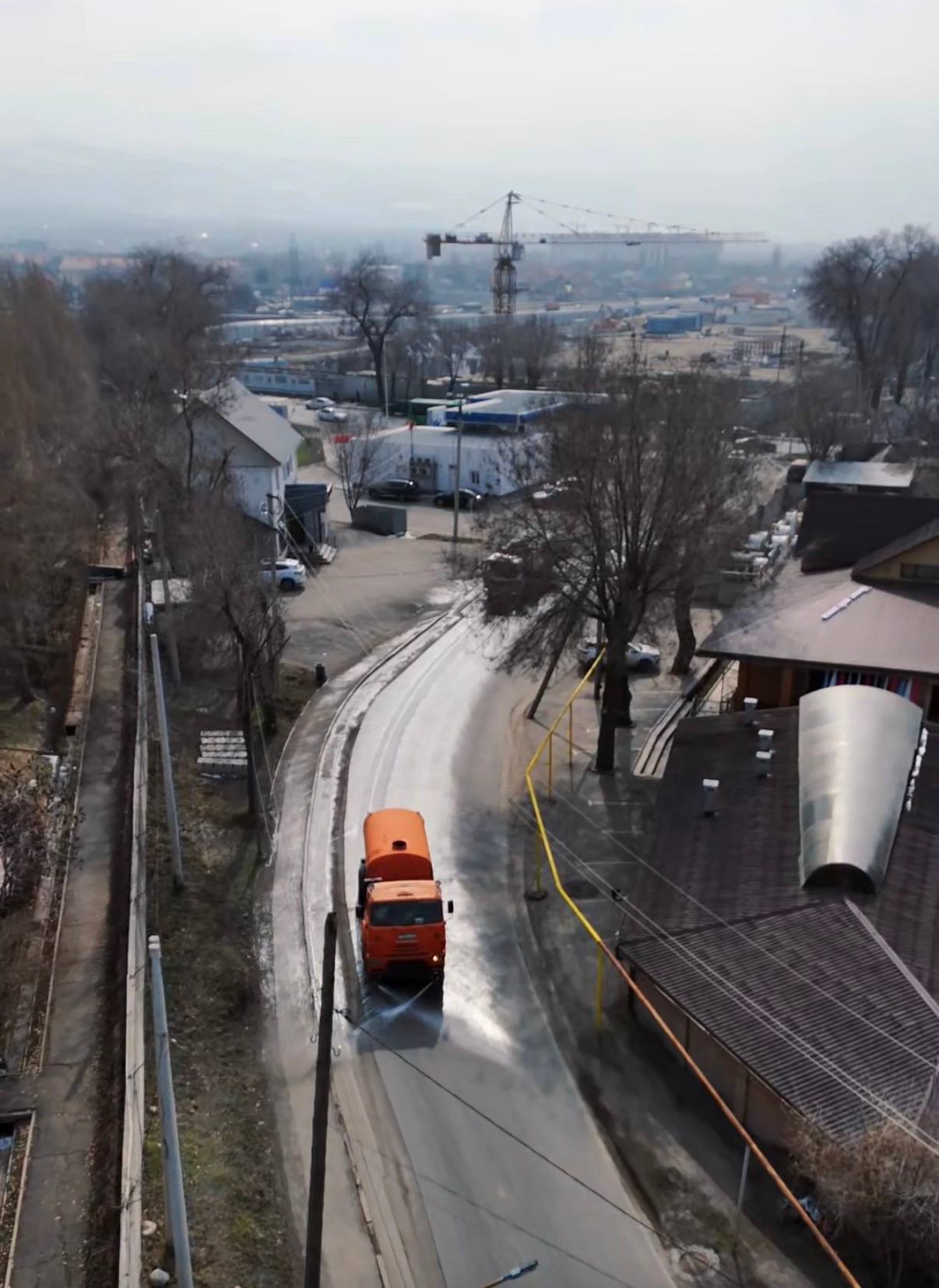 Тазалық пен тәртіп — ауданның басым бағыттарының бірі !!!