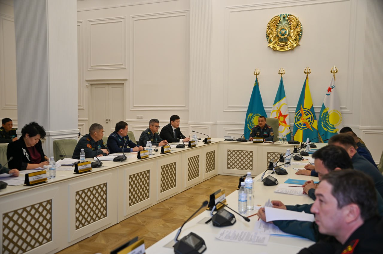 Мерзімді әскери қызметке шақыру: Қорғаныс министрлігінде көктемгі науқанды ұйымдастыру мен өткізуге арналған кеңес өтті