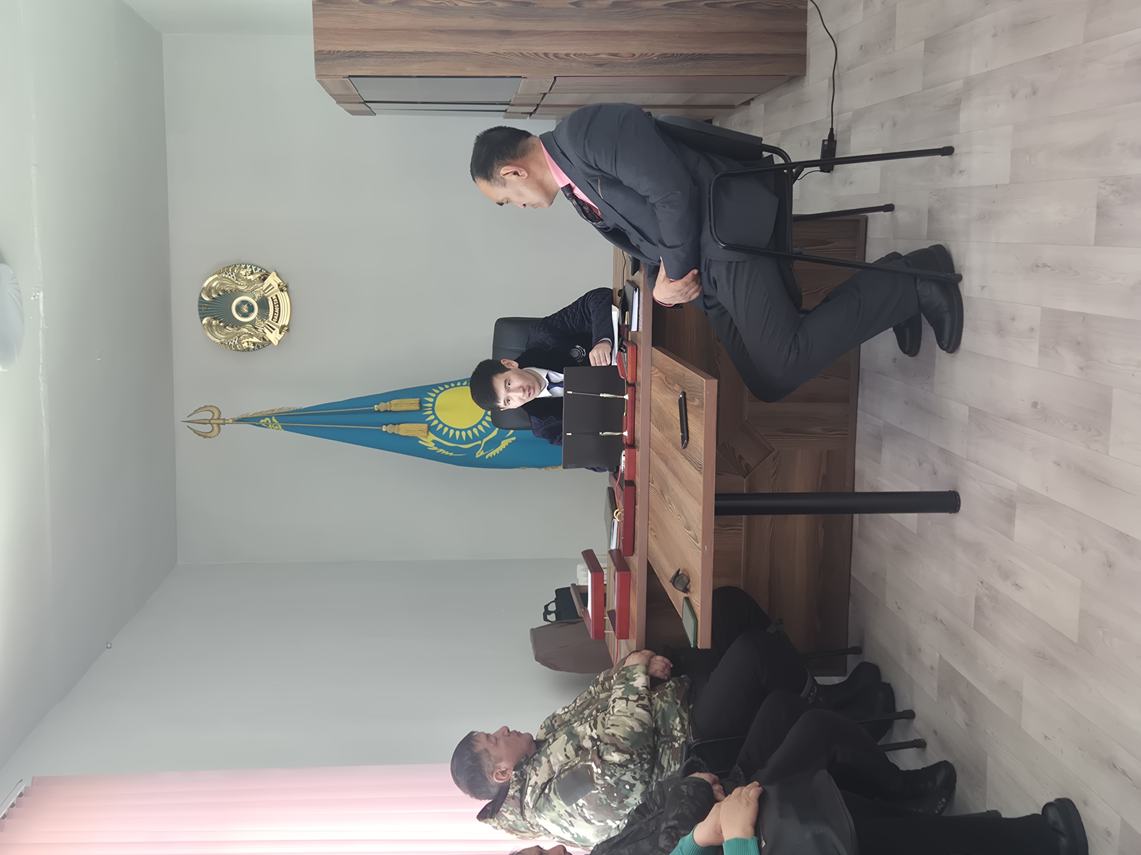 Су тасқыны кезеңіне дайындық мәселелері бойынша  мекеме басшыларымен жиын өтті