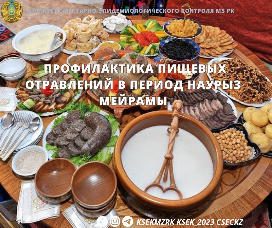 С ПРАЗДНИКОМ НАУРЫЗ МЕЙРАМЫ!