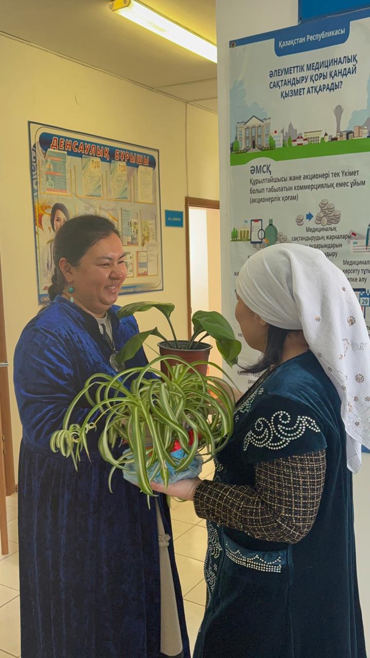 19 наурыз күні Үшқұдық ауылында наурыз мерекесінің онкүндігі аясындағы маңызды күндердің бірі — Жаңару күні атап өтілді.