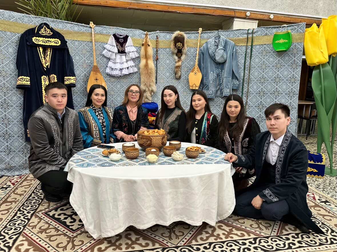 Л.Н. Толстой атындағы облыстық әмбебап ғылыми кітапханасы ұйымдастырған іс-шара