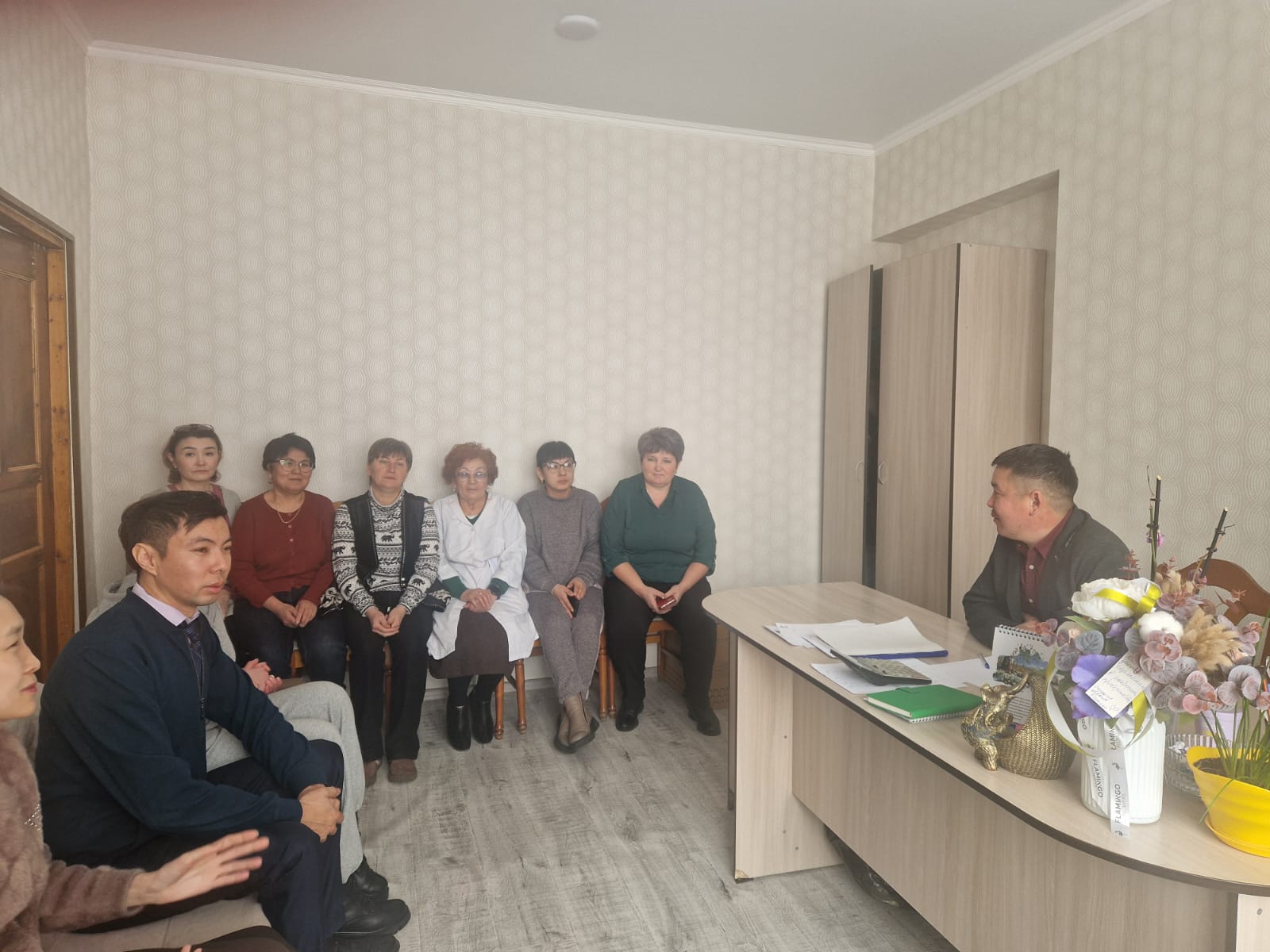 ШЕМОНАИХА АУДАНЫНДА ЕҢБЕК ЗАҢНАМАСЫ ТҮСІНДІРІЛДІ