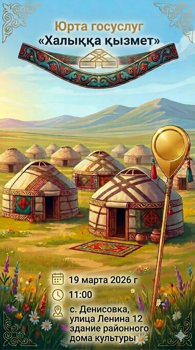 Юрта Госуслуг