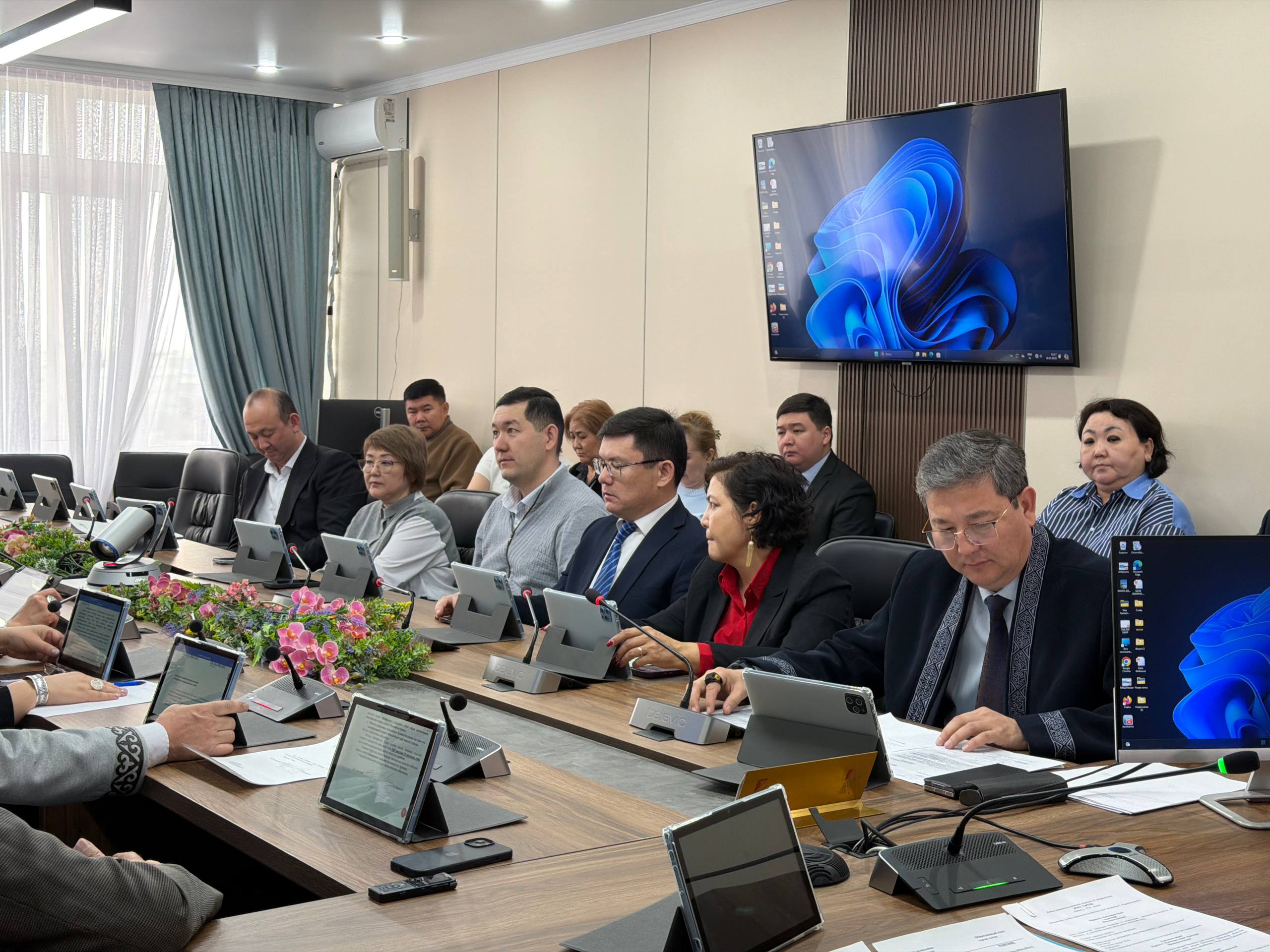 Ақтау қалалық қоғамдық кеңесінің отырысы өтті