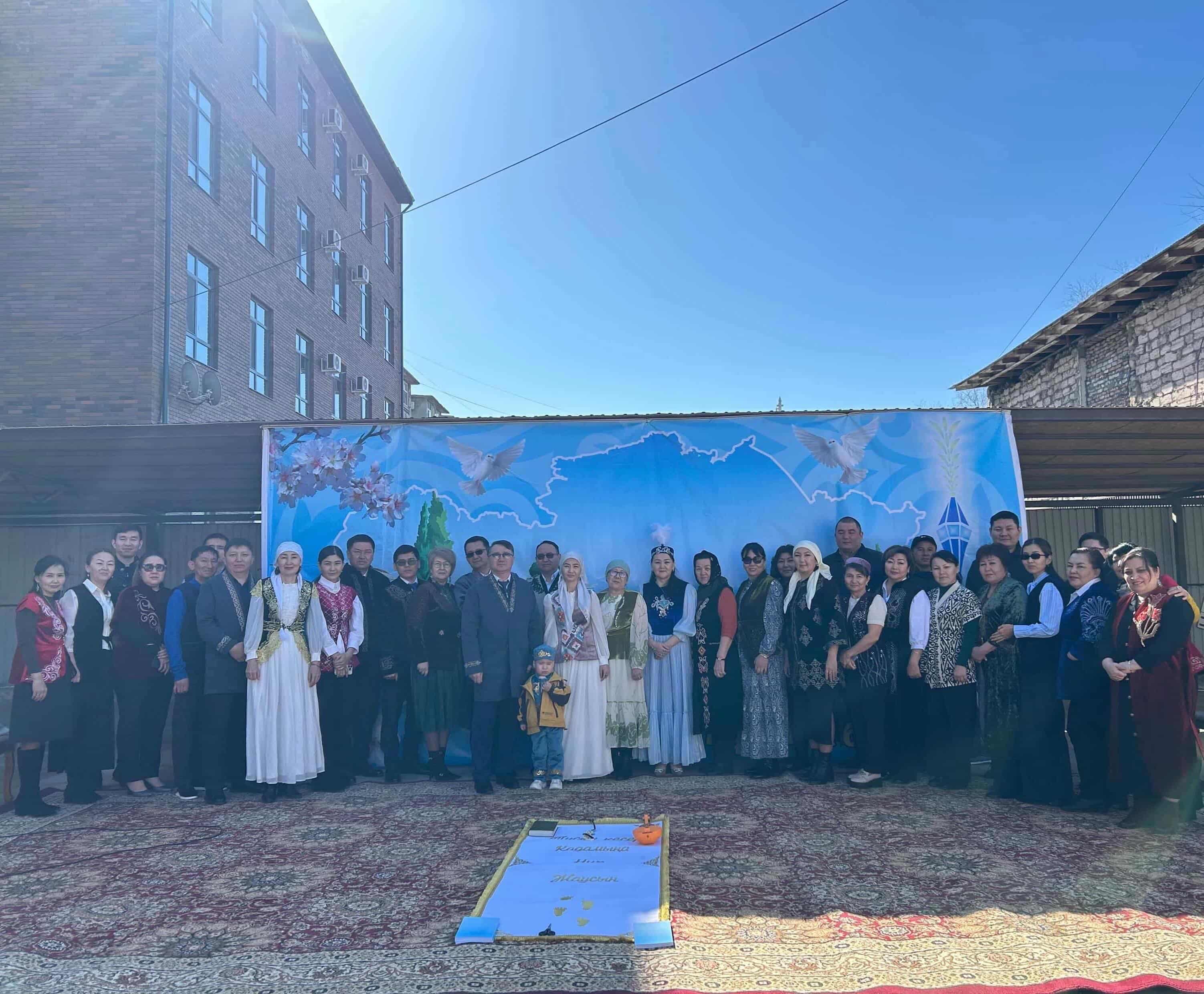 20 наурыз – Ұлттық ойындар күніне орай Қызылорда облысы Әділет департаментінің ғимаратында қызметкерлердің қатысуымен мерекелік іс-шара ұйымдастырылды.