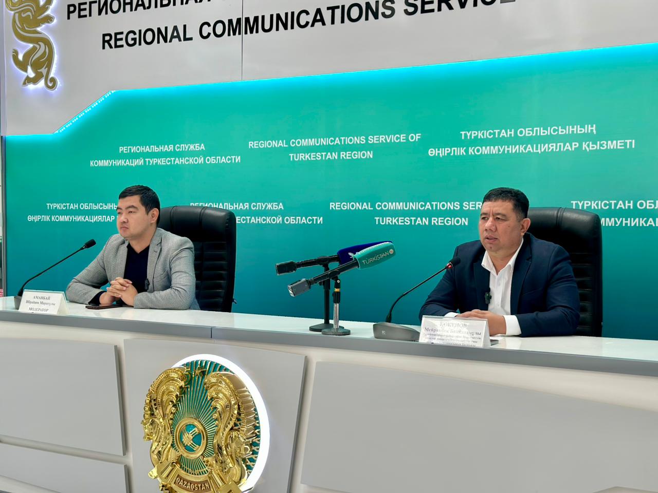 Жеке тұлғалардың көлік салығын төлеу тәртібі туралы баспасөз конференциясы өтті