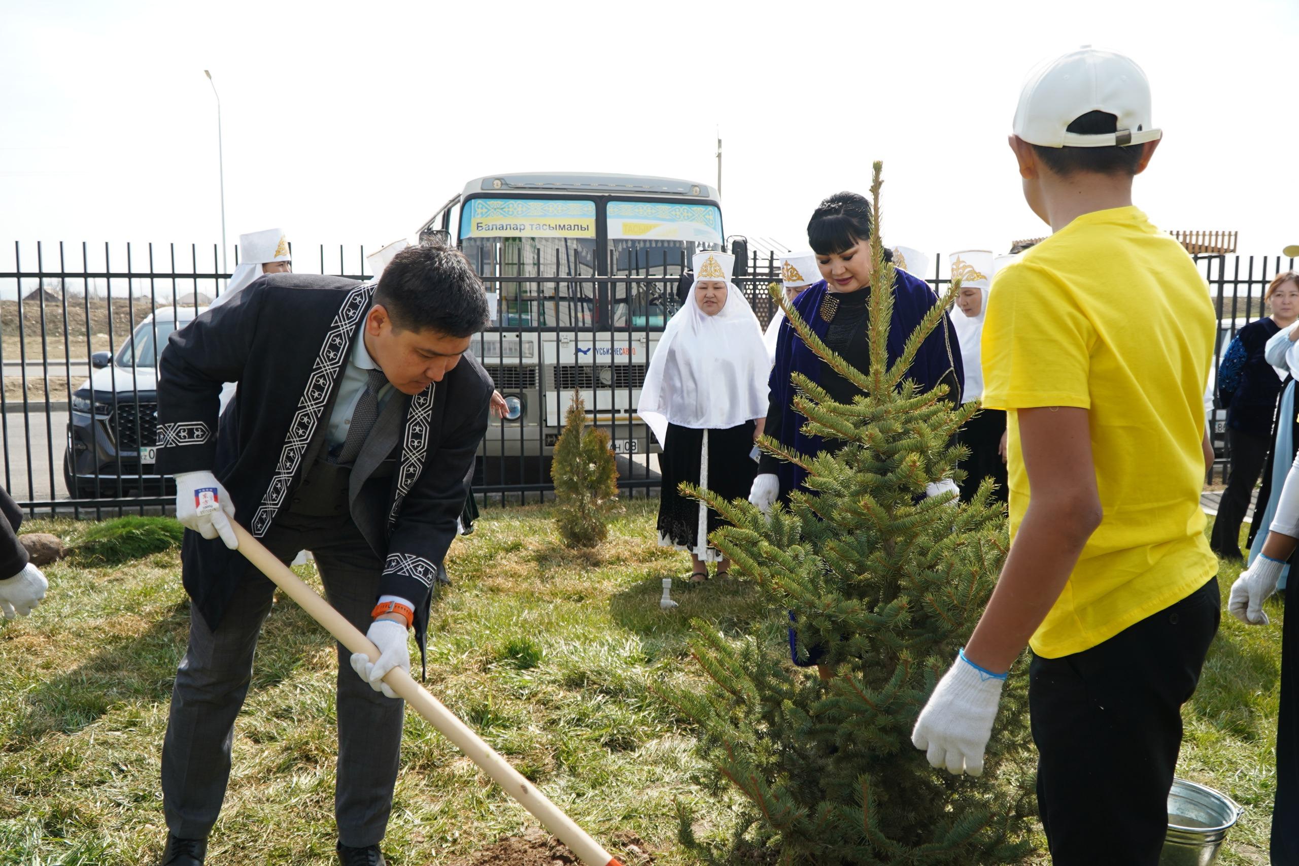 Жаңару күні – жасыл болашаққа қадам!