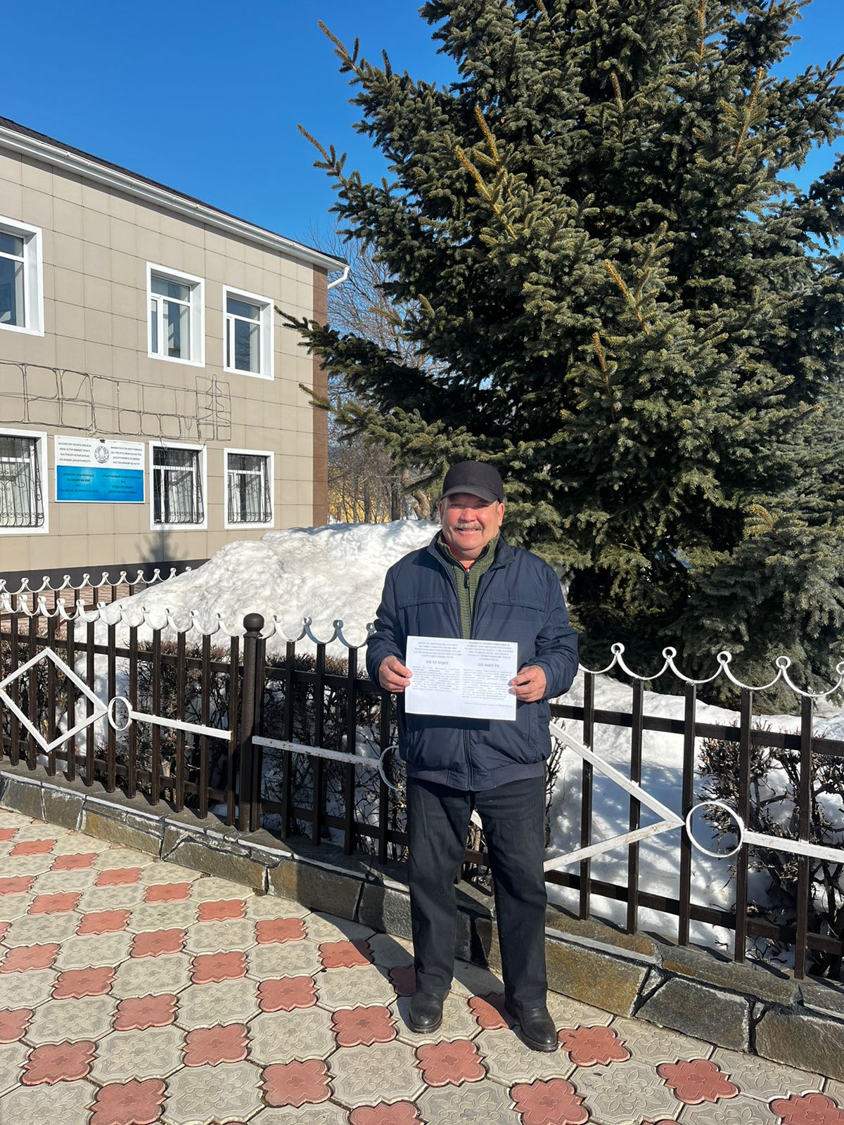 Акция "Таза Қазақстан"