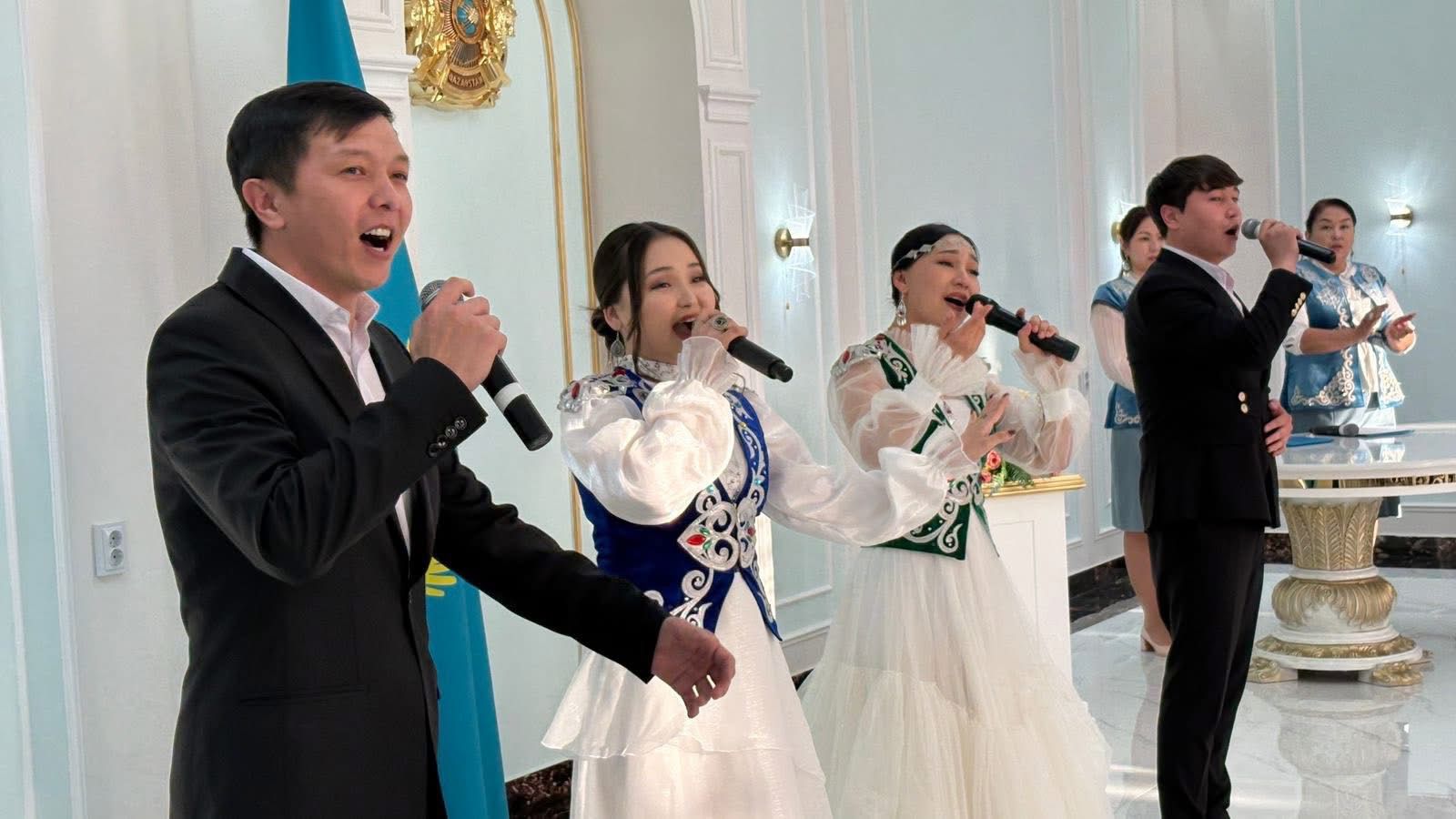 «ШАҢЫРАҚ КҮНІ» АЯСЫНДА САЛТАНАТТЫ ІС-ШАРА ӨТТІ