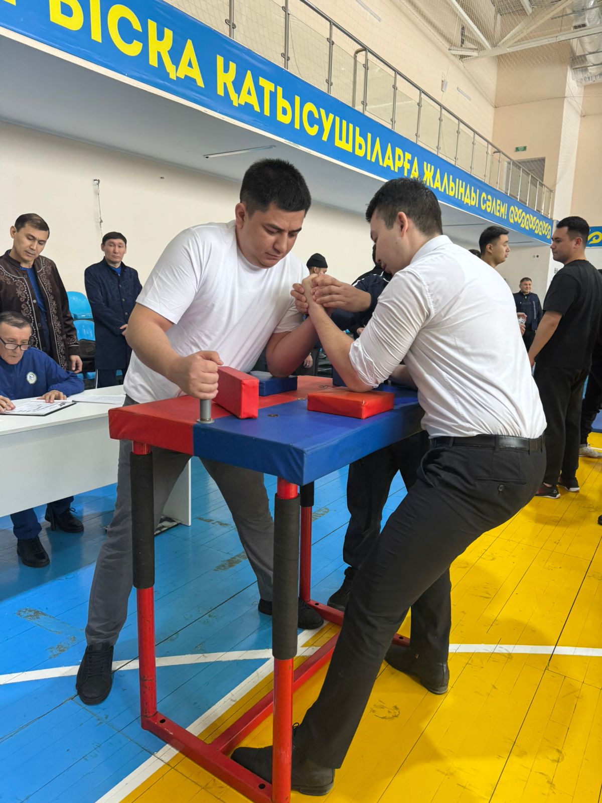 Ұлыстың ұлы күні «Наурыз» мерекесіне орай мемлекеттік қызметшілер арасында қалалық деңгейде ұлттық ойындар түрлерінен а.ж. 19 наурызында жарыс өткізілді.