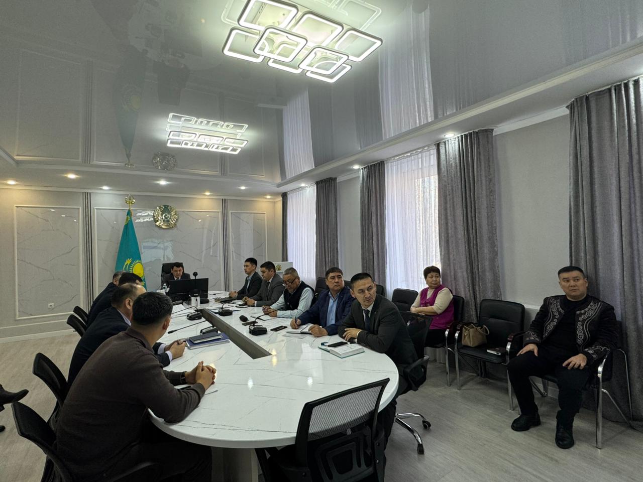 2026 жылғы 19 наурызда аудан әкімі Р.Ә. Аңбаев облыстық селекторлық кеңеске қатысты.