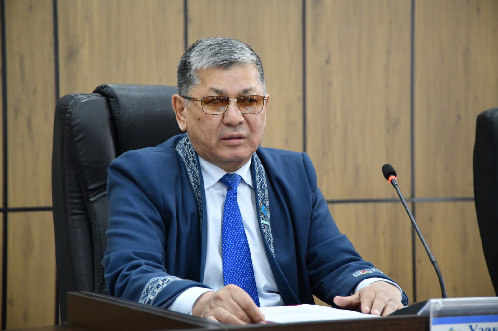 Сегізінші шақырылымдағы Отырар аудандық мәслихатының кезектен тыс отыз бесінші сессиясы