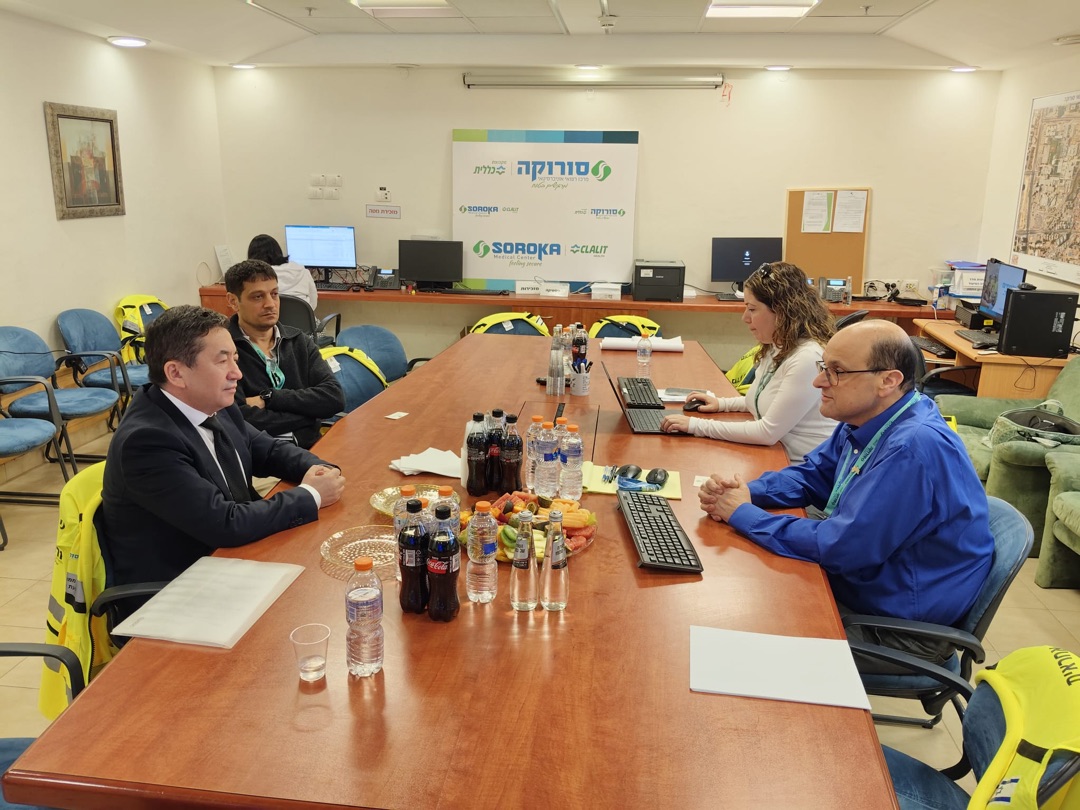 Қазақстан–Израиль медицина саласындағы ынтымақтастықты дамыту