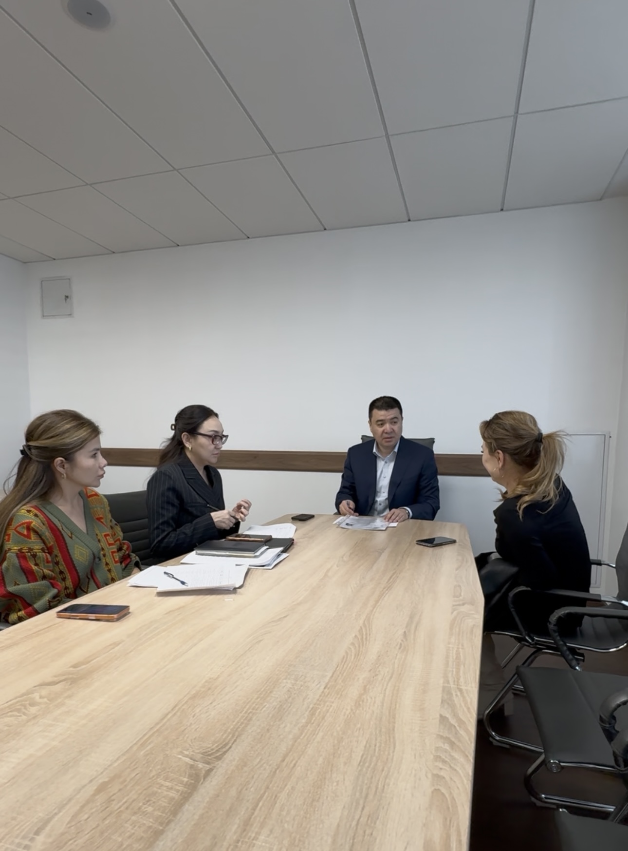 Руководитель УОЗ Алматы Марат Пашимов провёл приём граждан