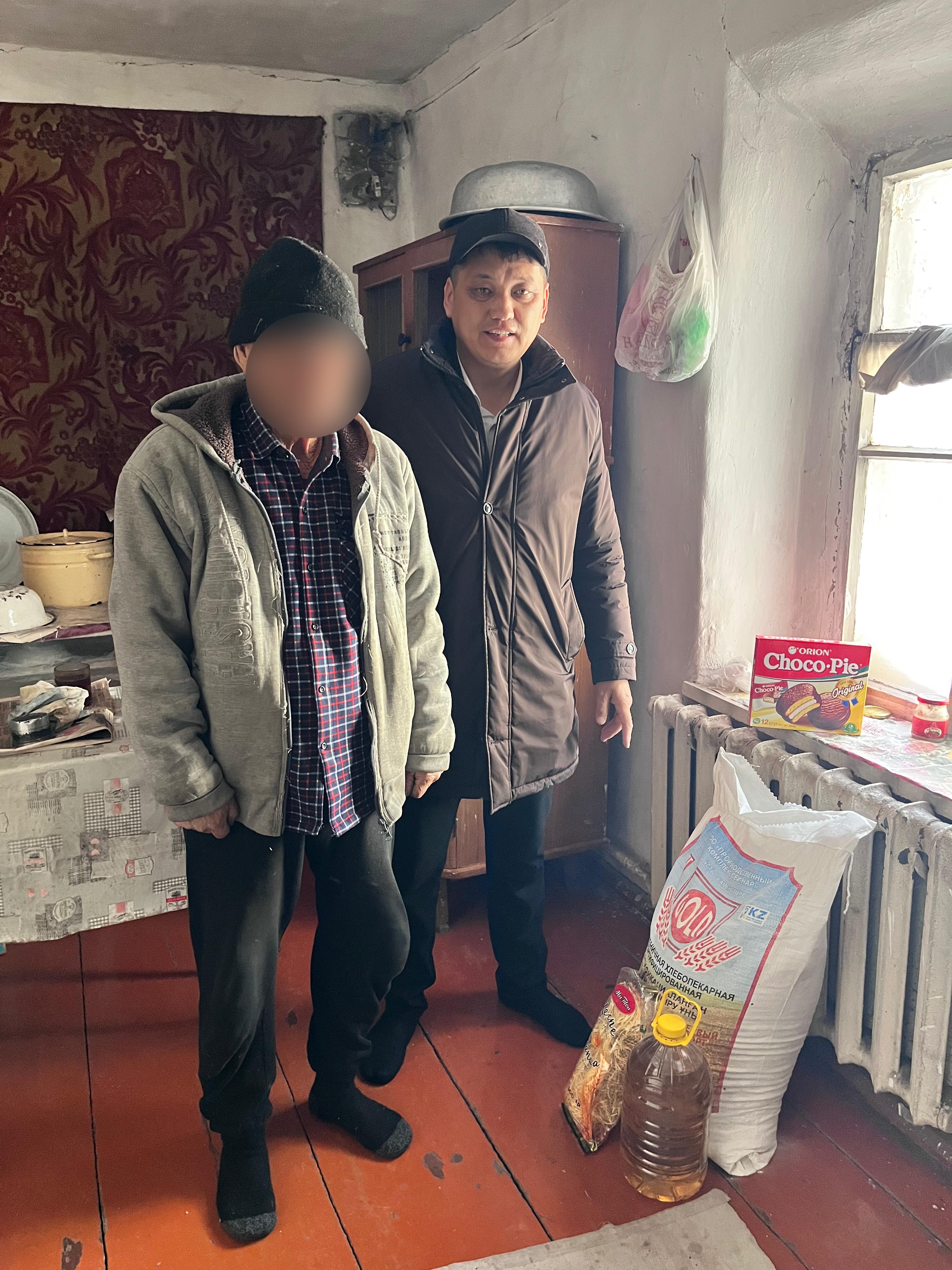 Қайырымдылық күніне орай игі іс-шара ұйымдастырылды