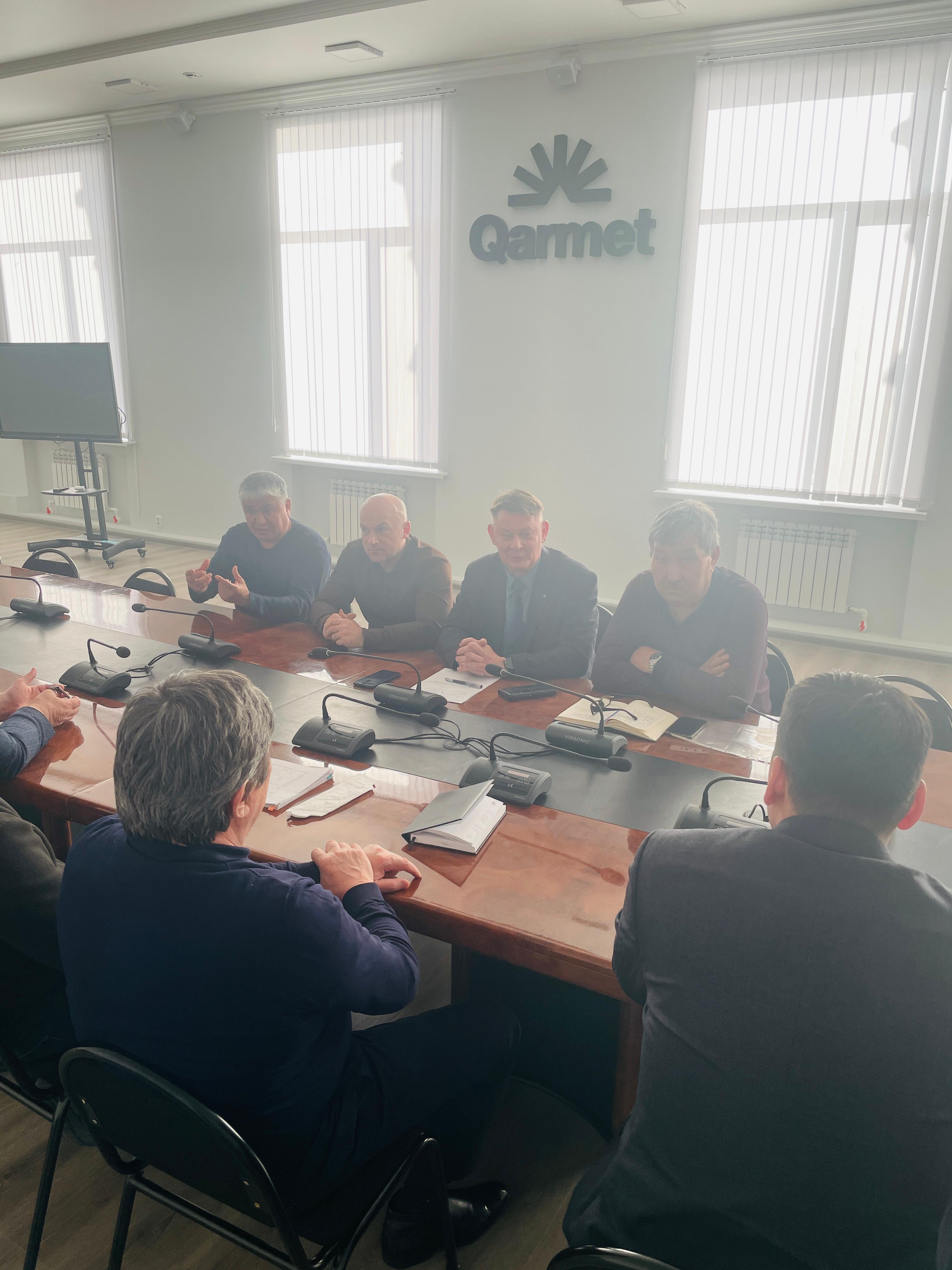 💼 Қызметкерлердің қауіпсіздігі мен әл-ауқаты басты назарда!