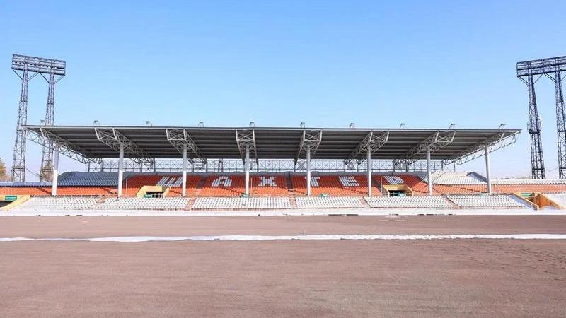 На стадионе «Шахтёр» тестируют систему подогрева поля