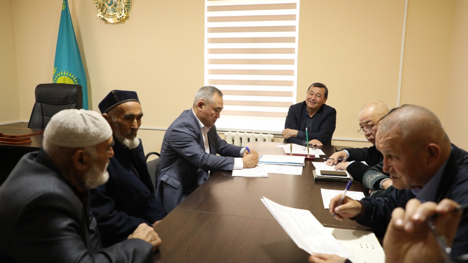 МАҚТААРАЛ АУДАНЫНДА ТҰРҒЫНДАРДЫ ЖЕКЕ ҚАБЫЛДАУ ӨТТІ