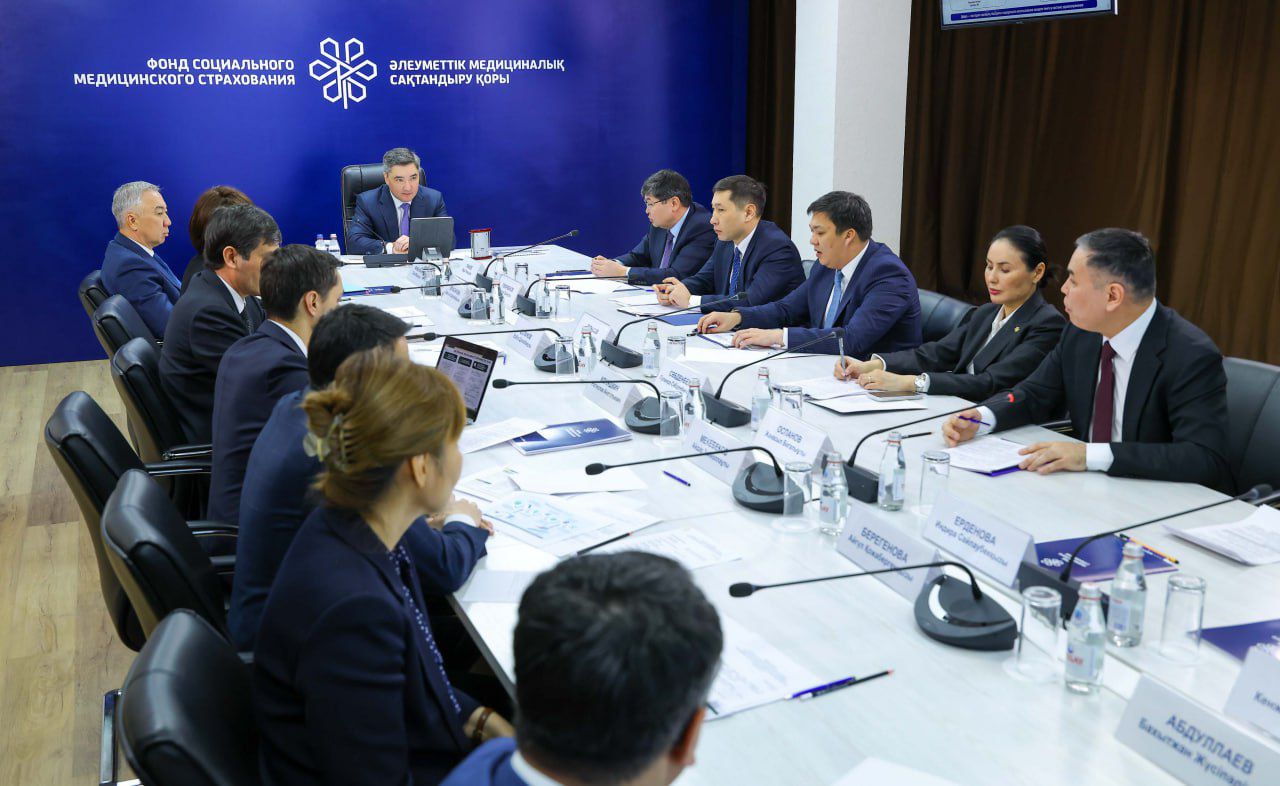 Олжас Бектенов провел совещание по вопросам совершенствования системы здравоохранения