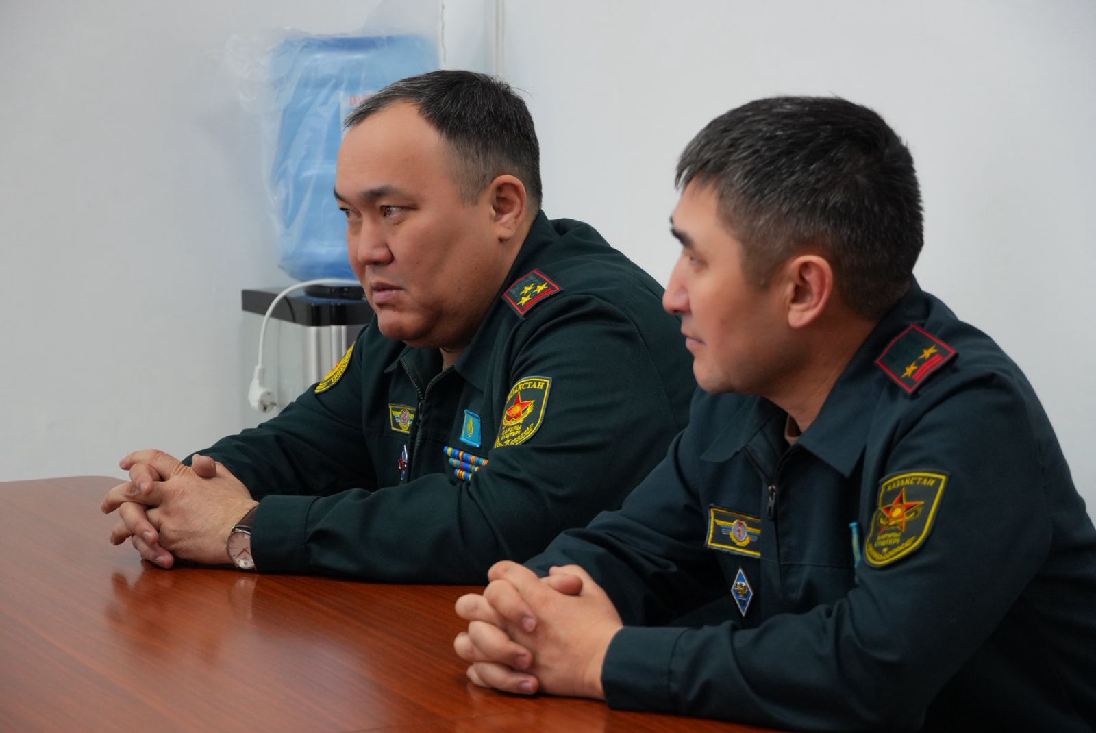 ДЕПАРТАМЕНТ БАСТЫҒЫ АУДАНДА БОЛДЫ