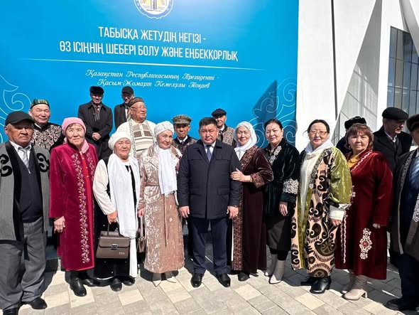 Аудан ардагерлері әлеуметтік және мәдени нысандардың жұмысын көрді