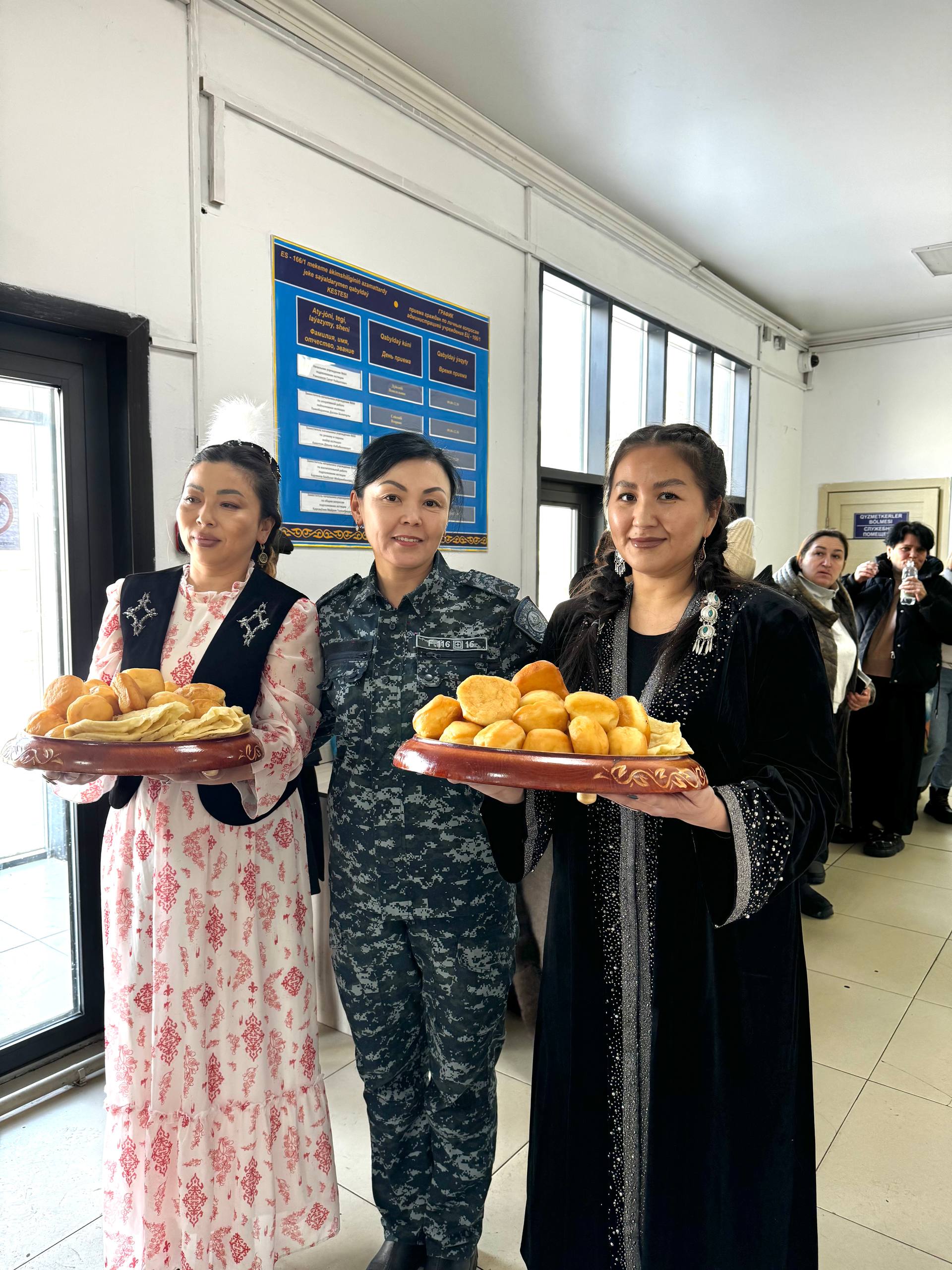 Тергеу изоляторындағы наурызнама