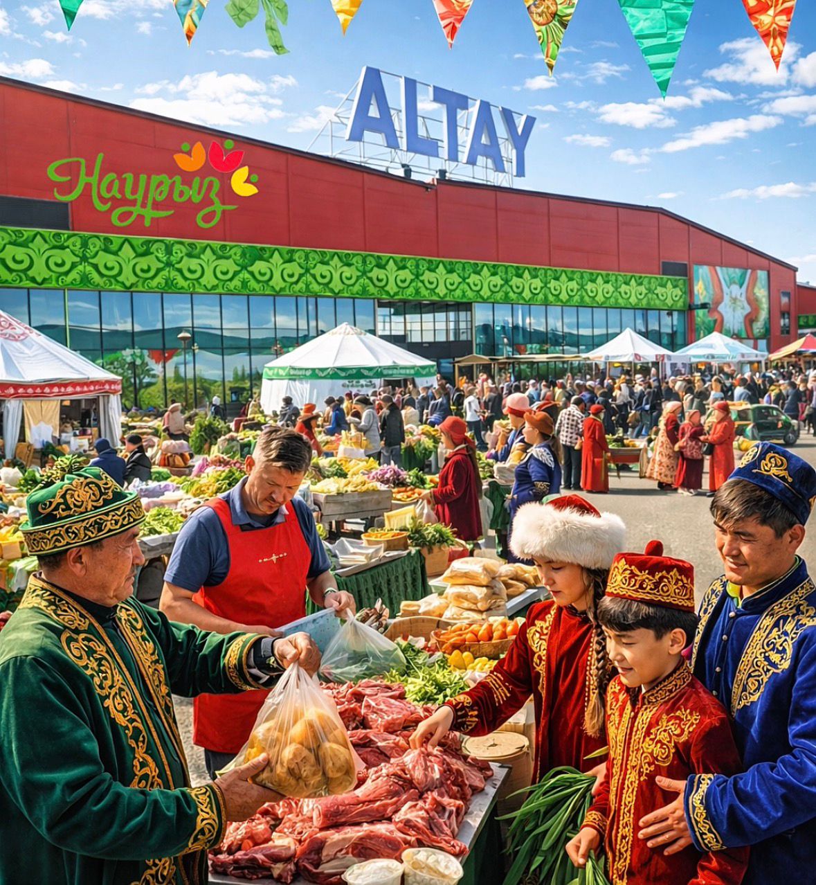 Құрметті Өскемен қаласының тұрғындары мен қонақтары!