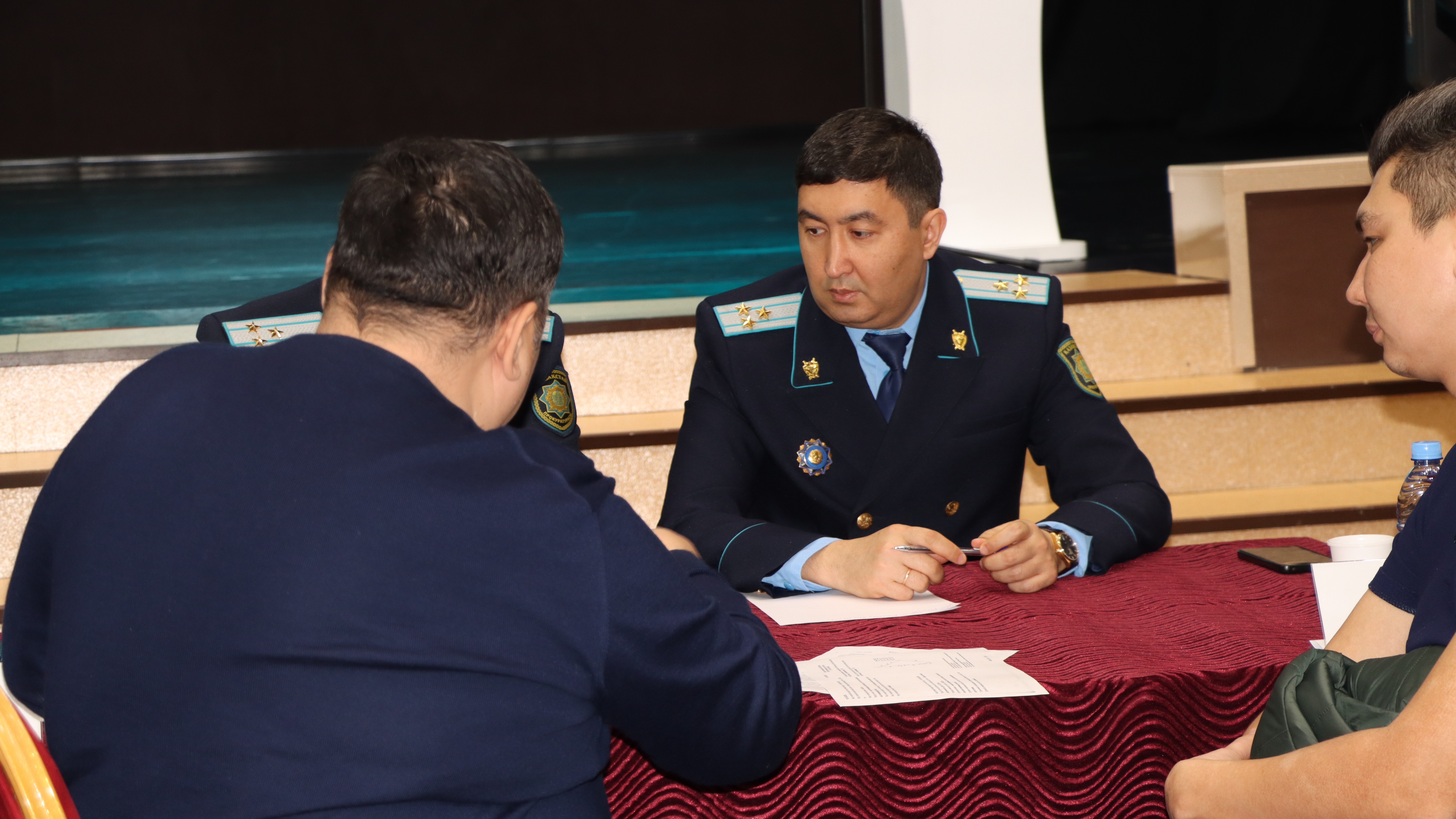 Қостанай облысында «Құқықтық алаң» атты әлеуметтік маңызы бар акция өтті