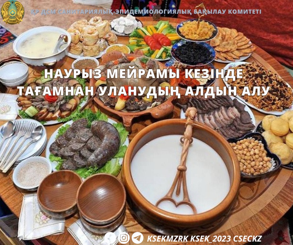 НАУРЫЗ МЕЙРАМЫ ҚҰТТЫ БОЛСЫН!