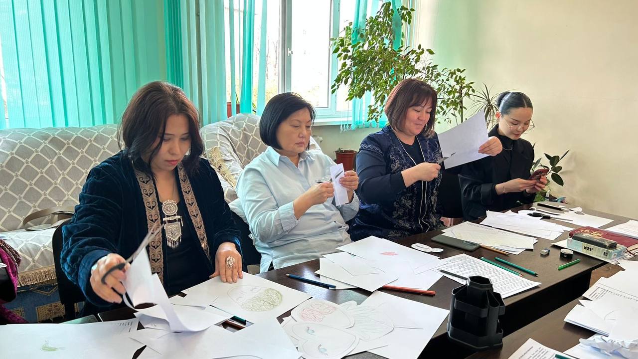 Темірдей тәртіп пен нәзіктік үндестігі